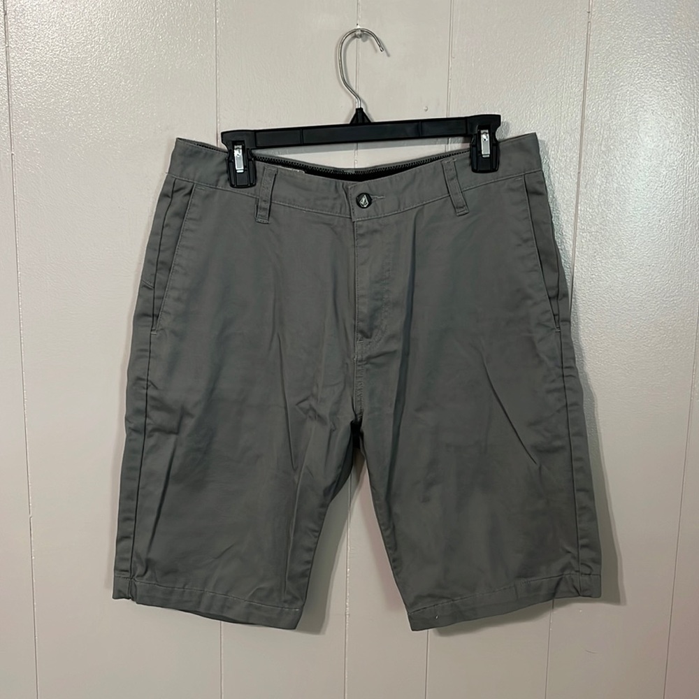 Volcom Gray Men’s Shorts, Size:30